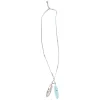 Ketting Metal Feathers