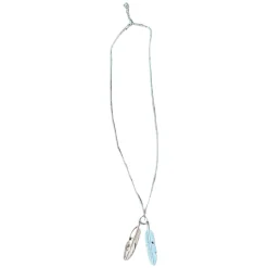 Ketting Metal Feathers