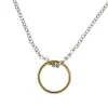 Ketting met gouden ring