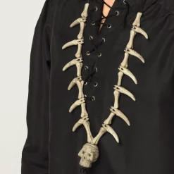Ketting Piraat Skull Fang