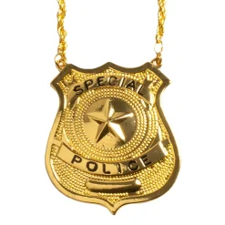 Ketting Special police goud