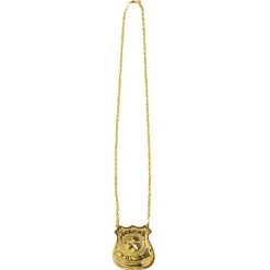 Ketting Special police goud