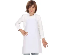Keukenschort kinderen wit