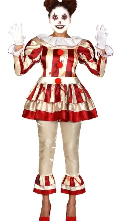 Killer clown dameskostuum