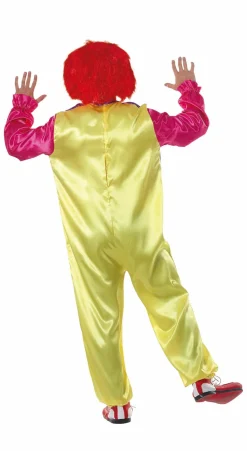 Killer Clown heren kostuum