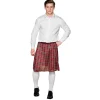 Kilt Mr Tartan rood