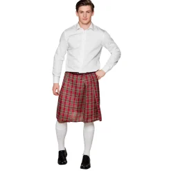 Kilt Mr Tartan rood