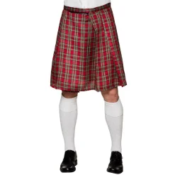 Kilt Mr Tartan rood