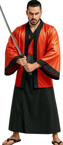 Kimono Samurai Warrior