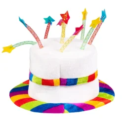 Kinder verjaardagshoed Rainbow pie Happy Birthday
