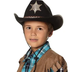 Kinderhoed Rookie sheriff