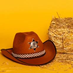 Kinderhoed Rookie sheriff