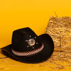 Kinderhoed Rookie sheriff