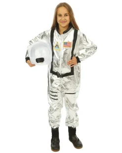 Kinderkostuum Astronaut Zilver