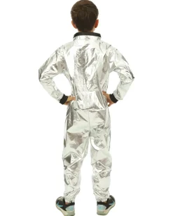 Kinderkostuum Astronaut Zilver