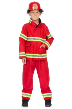 Kinderkostuum Brandweerman deluxe