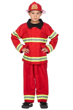 Kinderkostuum Brandweerman deluxe