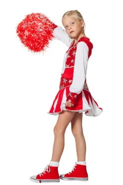 Kinderkostuum Cheerleader Luxe