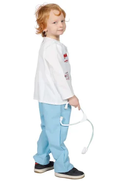 Kinderkostuum Dokter met stethoscoop