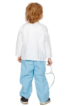 Kinderkostuum Dokter met stethoscoop