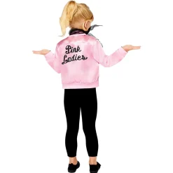 Kinderkostuum Greace Pink Lady