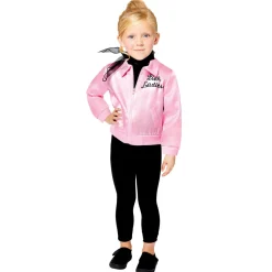 Kinderkostuum Greace Pink Lady