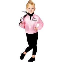 Kinderkostuum Greace Pink Lady