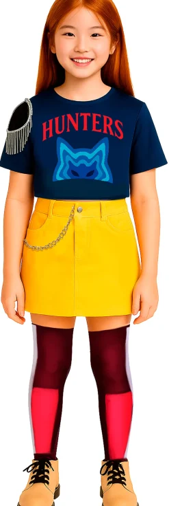 Kinderkostuum K-Pop Star Hunter