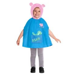 Kinderkostuum Peppa Georga cape