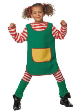Kinderkostuum Pippi langkous