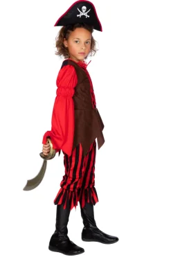 Kinderkostuum Piratenmeisje