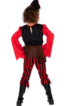 Kinderkostuum Piratenmeisje