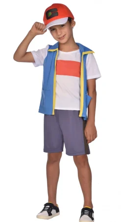 Kinderkostuum Pokémon Ash