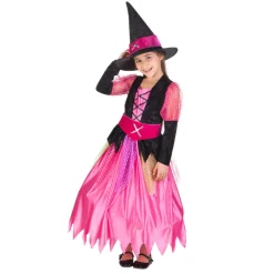 Kinderkostuum Pretty witch 10-12 jaar