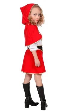 Kinderkostuum Rood Kapje