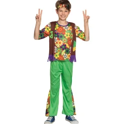 Kinderkostuum Woodstock Hippie