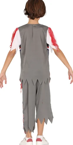 Kinderkostuum Zombie Rugbyspeler