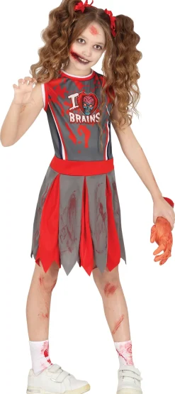 Kinderkostuuum Zombie Cheerleader