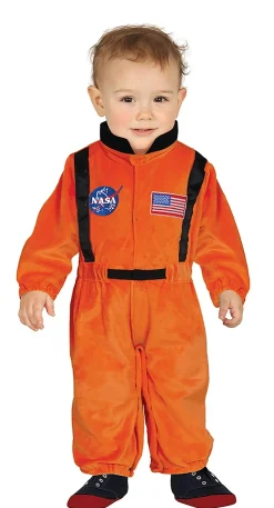Kleine Astronaut babykostuum