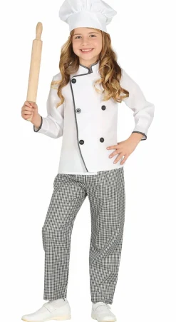 Kleine Chef kok kostuum voor kinderen