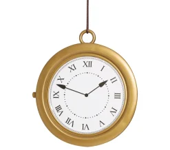 Klok aan ketting 20cm