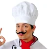 Kok & Chef Hoed wit