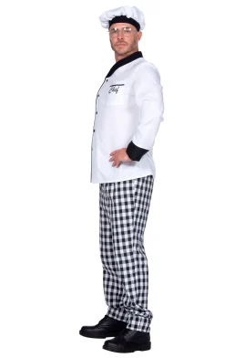 Kok kostuum heren