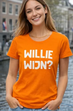 Koningsdag t-shirt Willie Wijn
