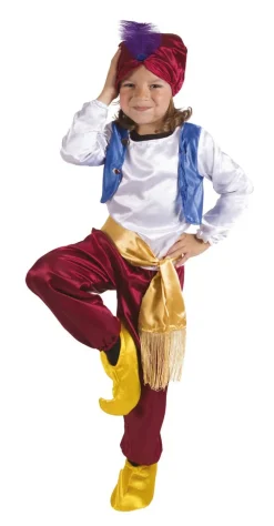 Kostuum Aladdin voor kinderen