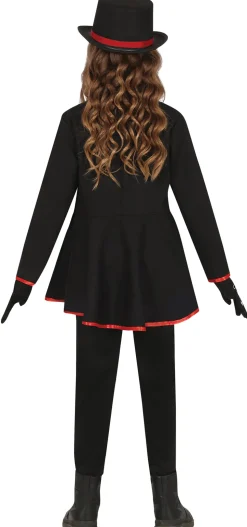 Kostuum Elegant Skelet meisjes