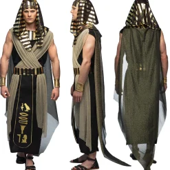 Kostuum Farao Anubis voor heren