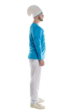 Kostuum Gespierde Smurf