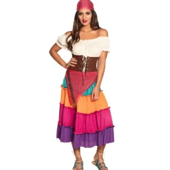 Kostuum Gipsy Nadya