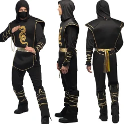 Kostuum Ninja Hanzo voor heren